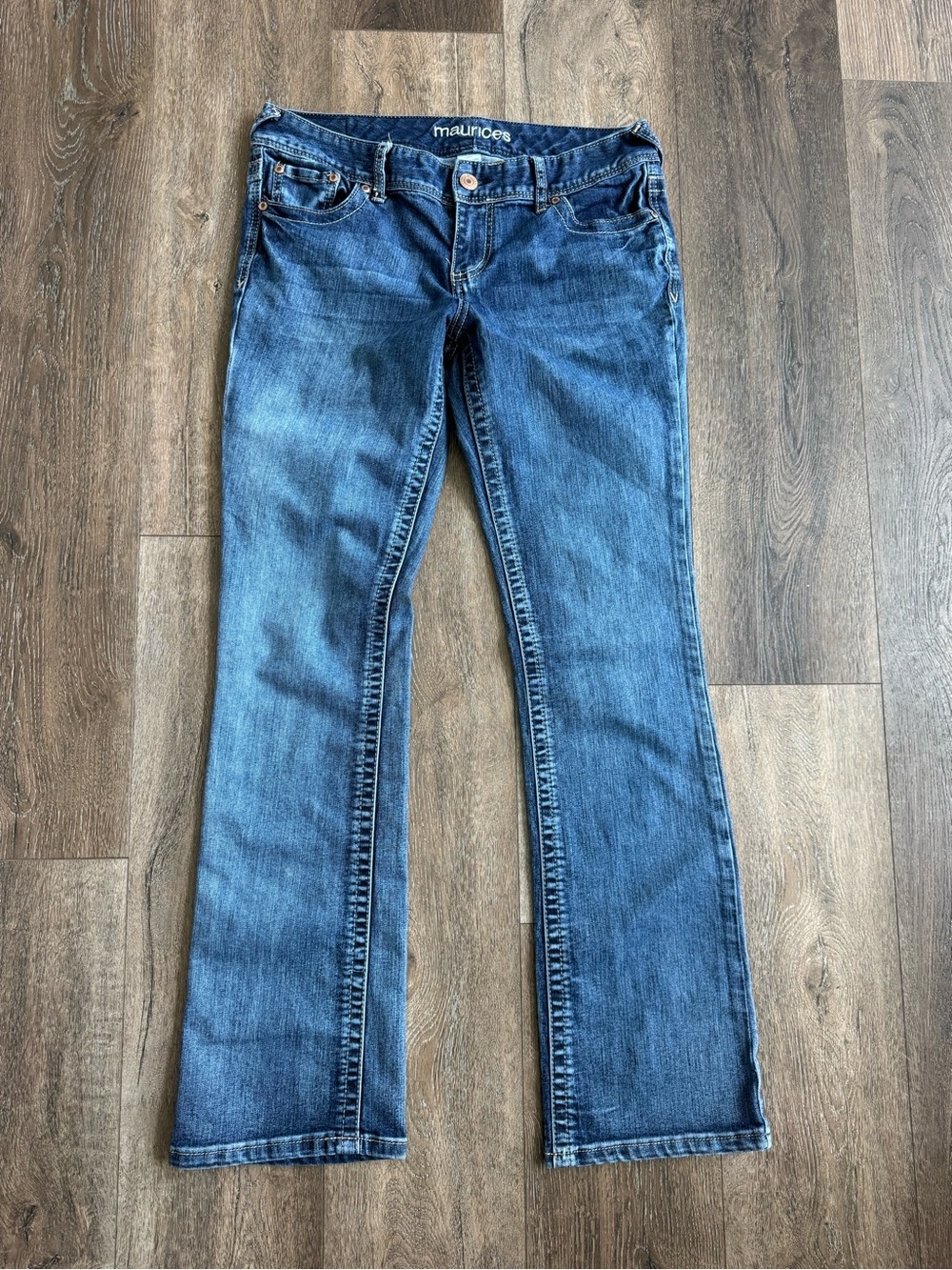 Maurices Women's Bootcut Jeans - Medium Blue Wash